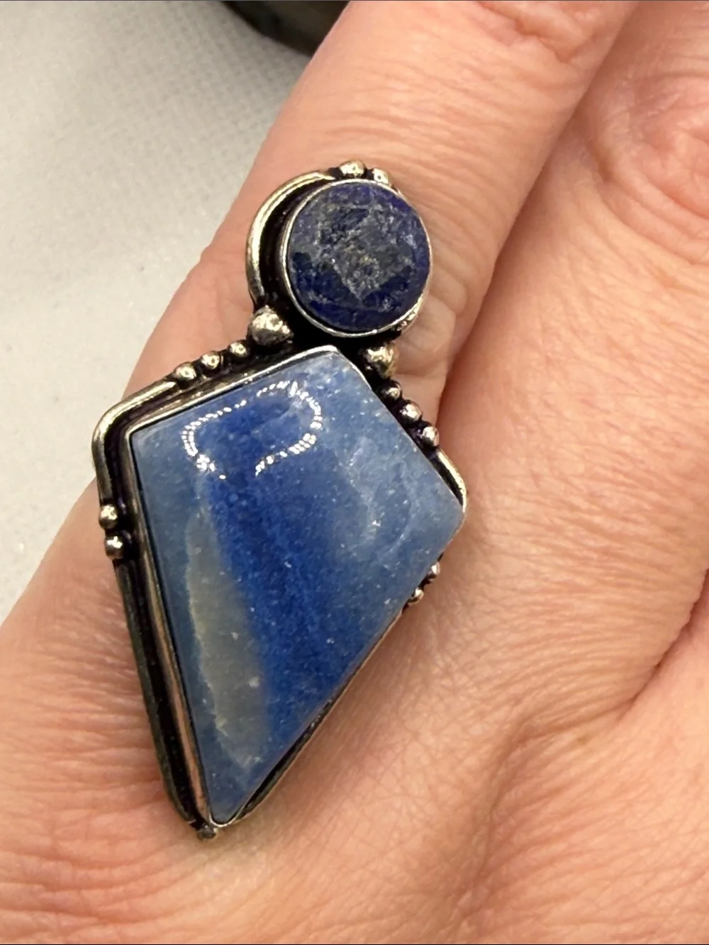 N/A bold blue